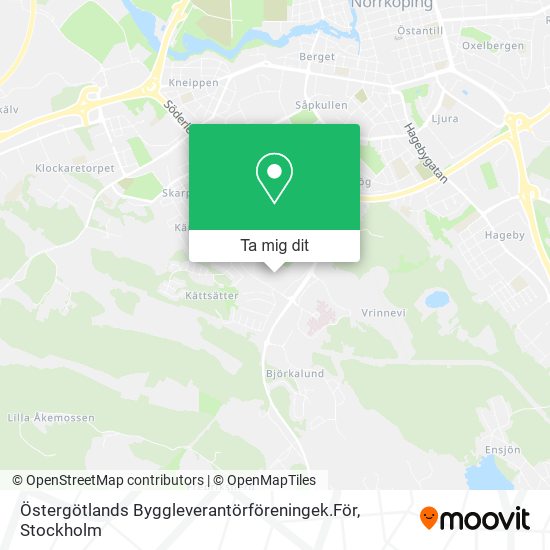 Östergötlands Byggleverantörföreningek.För karta