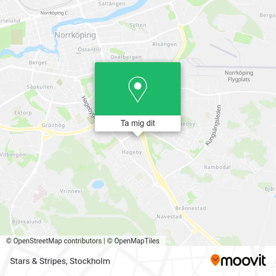 Stars & Stripes karta