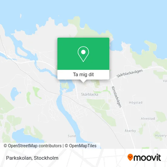 Parkskolan karta