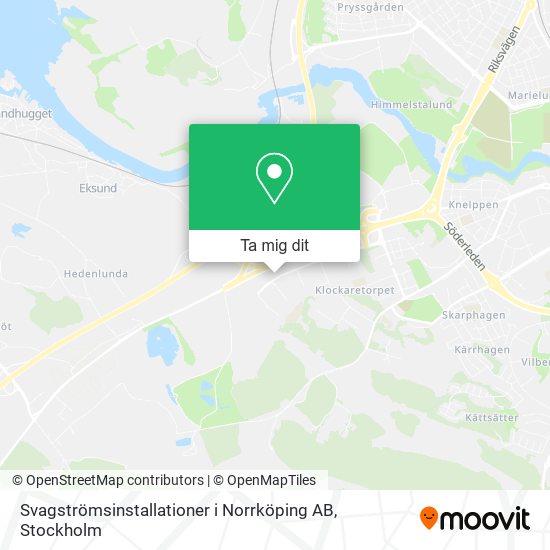 Svagströmsinstallationer i Norrköping AB karta