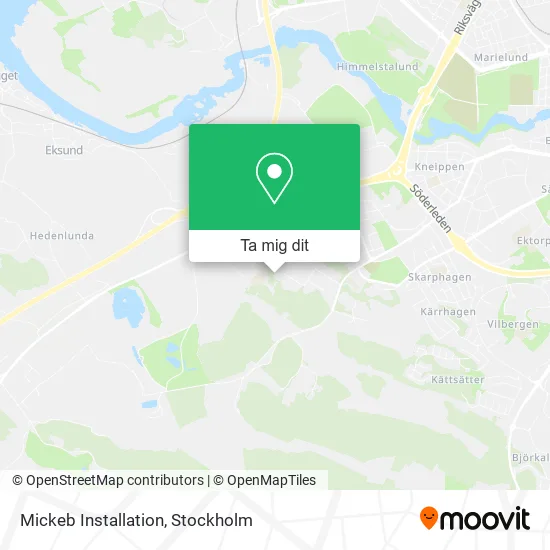 Mickeb Installation karta