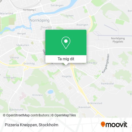 Pizzeria Kneippen karta