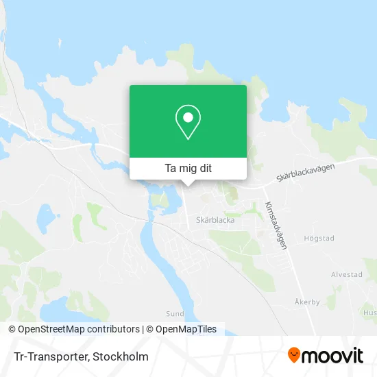 Tr-Transporter karta