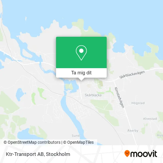 Ktr-Transport AB karta