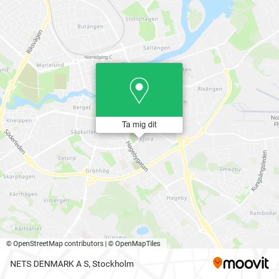 NETS DENMARK A S karta