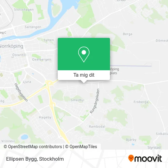 Ellipsen Bygg karta