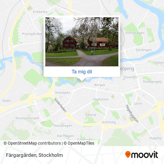 Färgargården karta