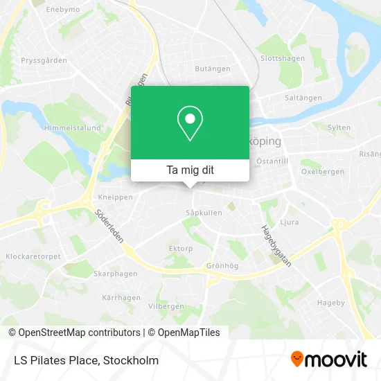 LS Pilates Place karta