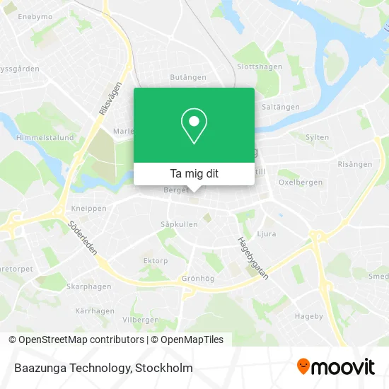 Baazunga Technology karta