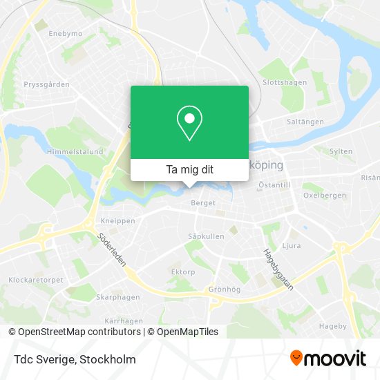 Tdc Sverige karta