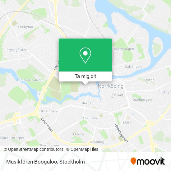Musikfören Boogaloo karta