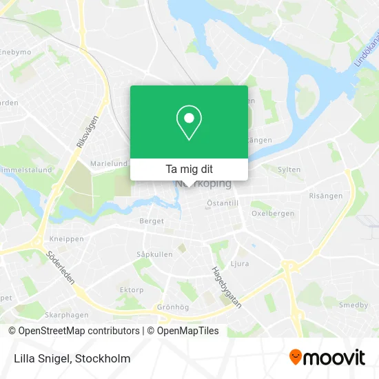 Lilla Snigel karta