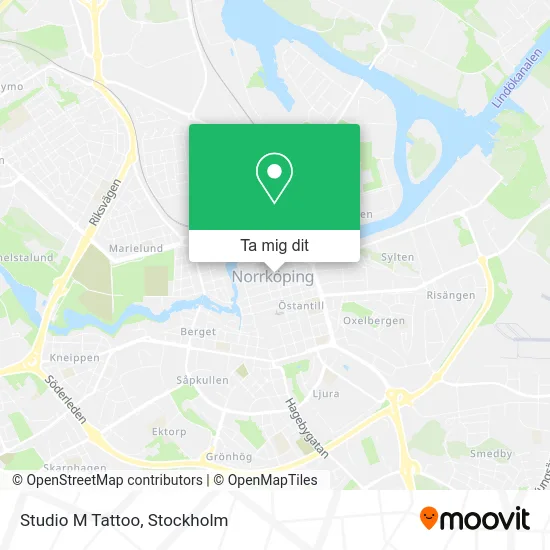 Studio M Tattoo karta