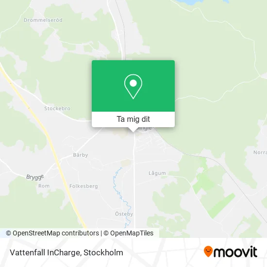 Vattenfall InCharge karta