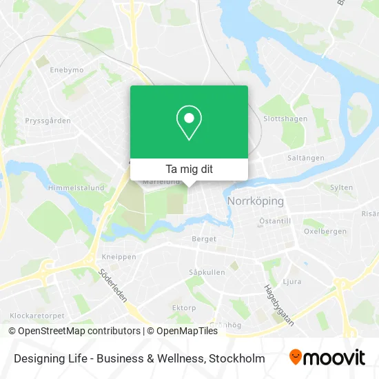 Designing Life - Business & Wellness karta