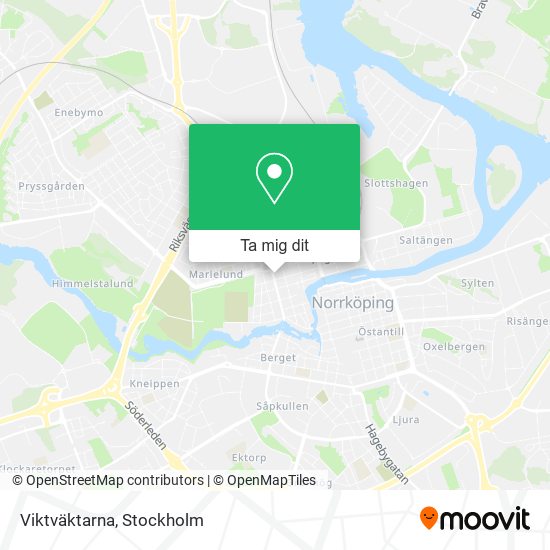 Viktväktarna karta