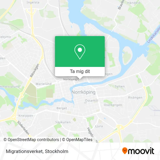 Migrationsverket karta