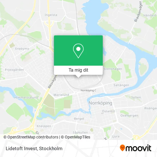 Lidetoft Invest karta