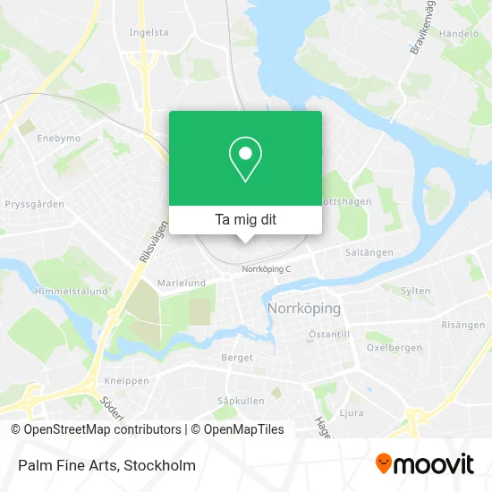 Palm Fine Arts karta