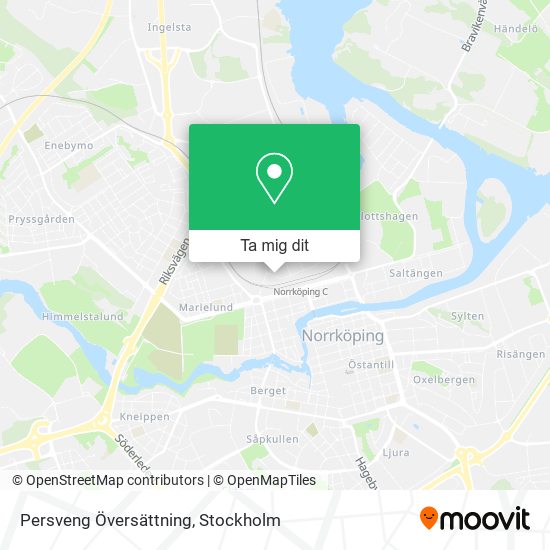 Persveng Översättning karta