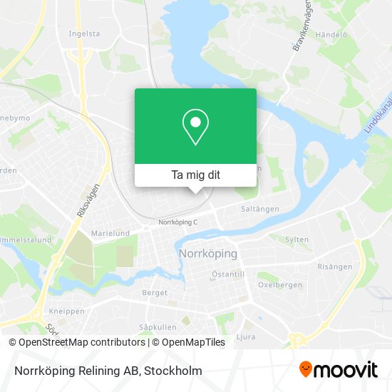 Norrköping Relining AB karta