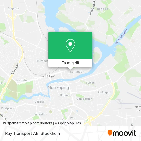 Ray Transport AB karta