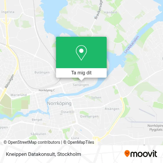 Kneippen Datakonsult karta