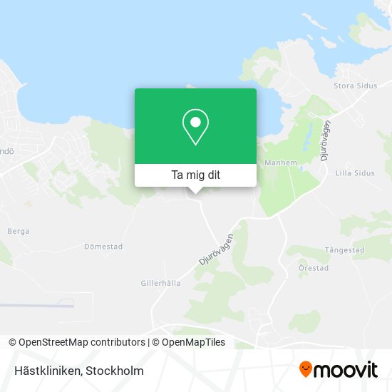 Hãstkliniken karta
