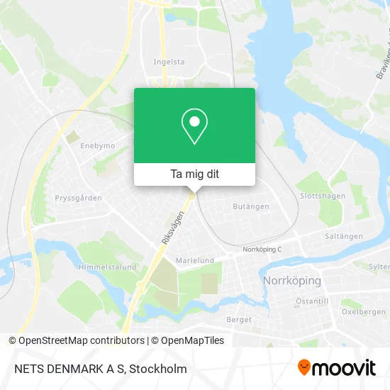 NETS DENMARK A S karta