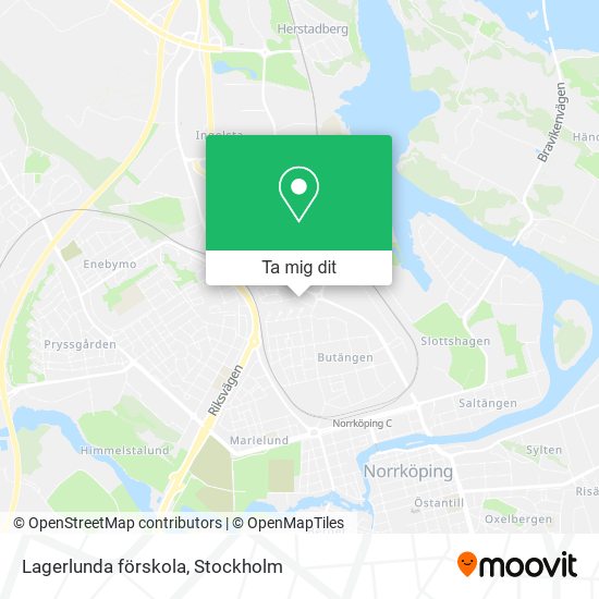 Lagerlunda förskola karta