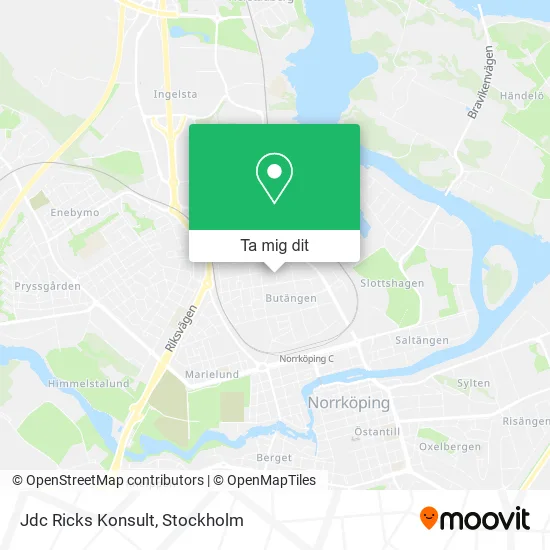 Jdc Ricks Konsult karta