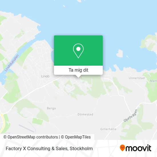 Factory X Consulting & Sales karta