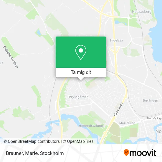 Brauner, Marie karta