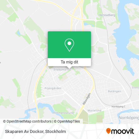 Skaparen Av Dockor karta
