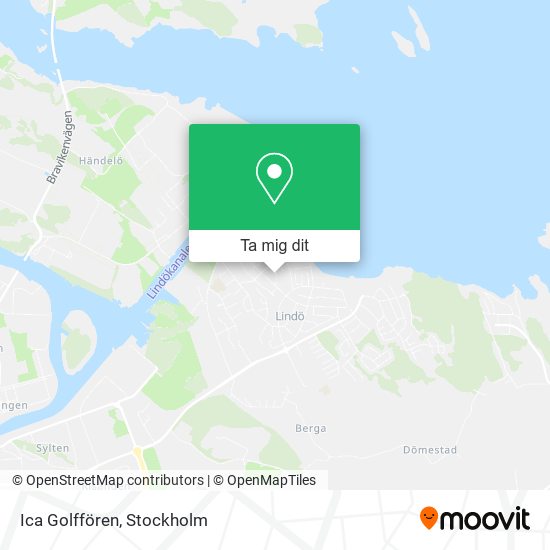 Ica Golffören karta
