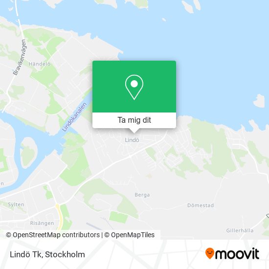 Lindö Tk karta