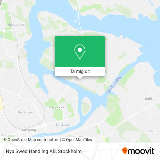 Nya Swed Handling AB karta