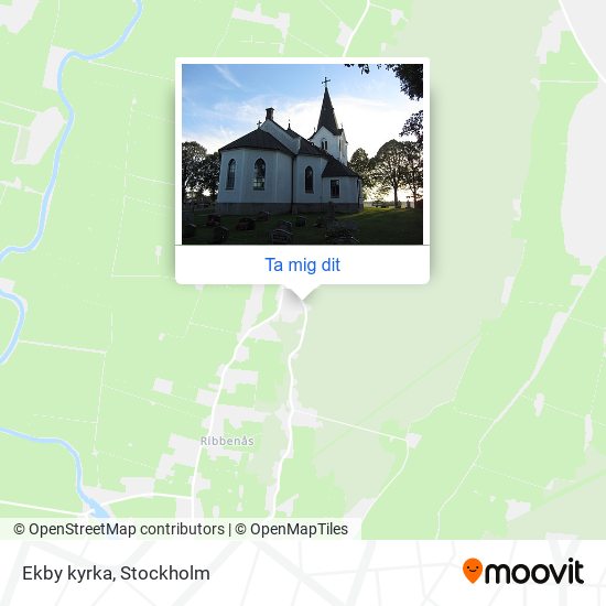 Ekby kyrka karta