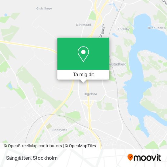 Sängjätten karta