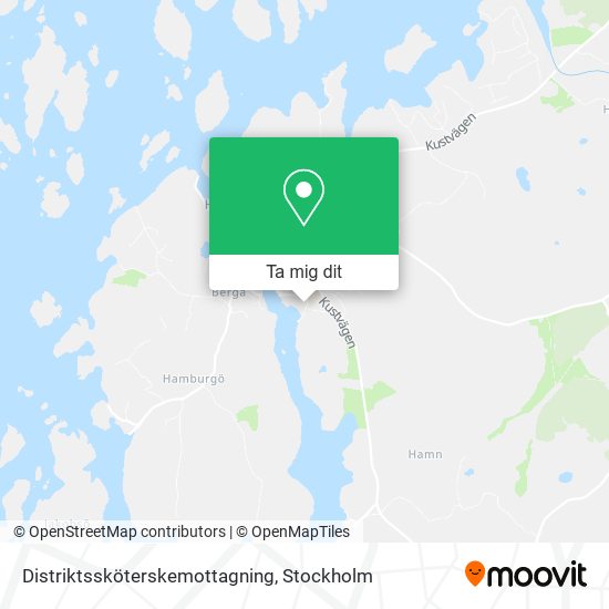Distriktssköterskemottagning karta