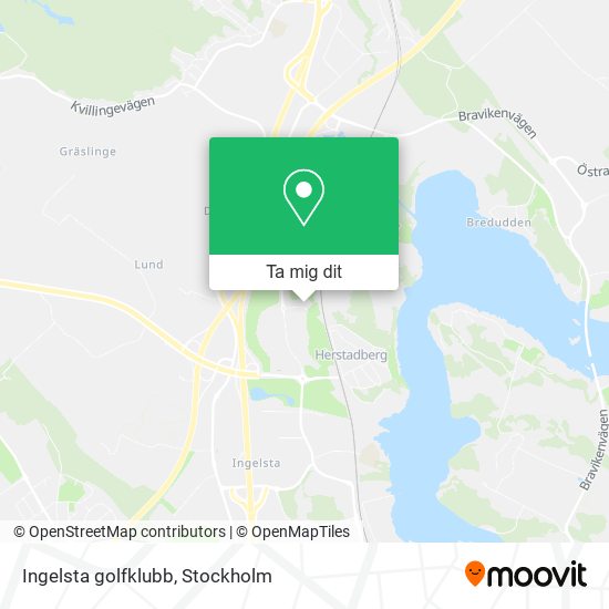 Ingelsta golfklubb karta