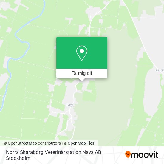 Norra Skaraborg Veterinärstation Nsvs AB karta