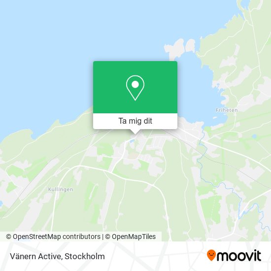 Vänern Active karta