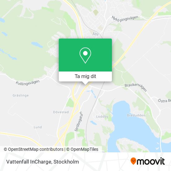 Vattenfall InCharge karta