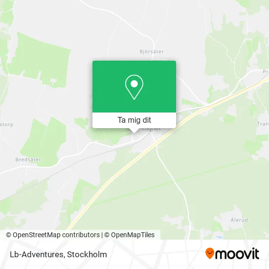 Lb-Adventures karta