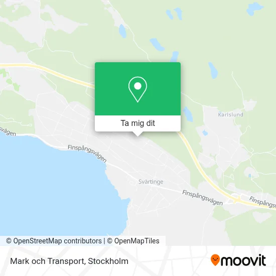 Mark och Transport karta