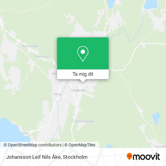 Johansson Leif Nils Åke karta