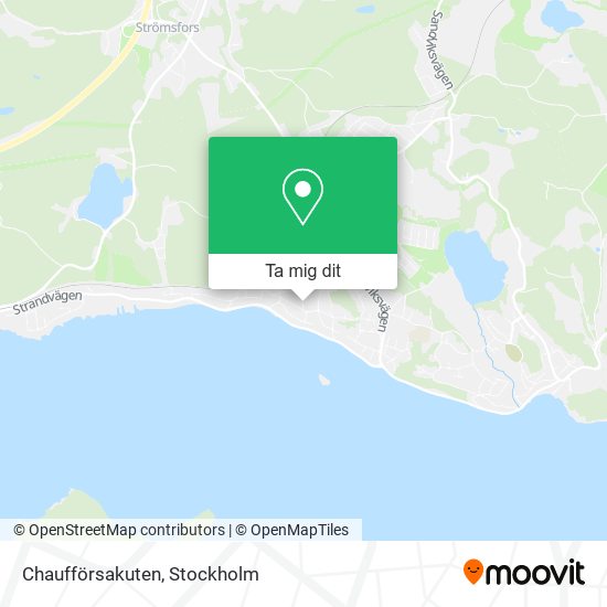 Chaufförsakuten karta