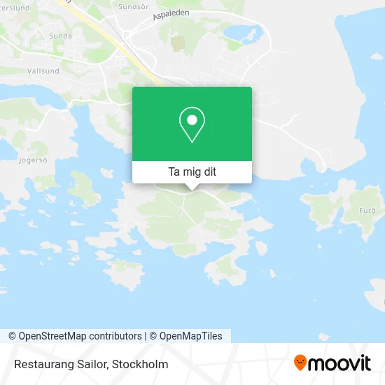 Restaurang Sailor karta