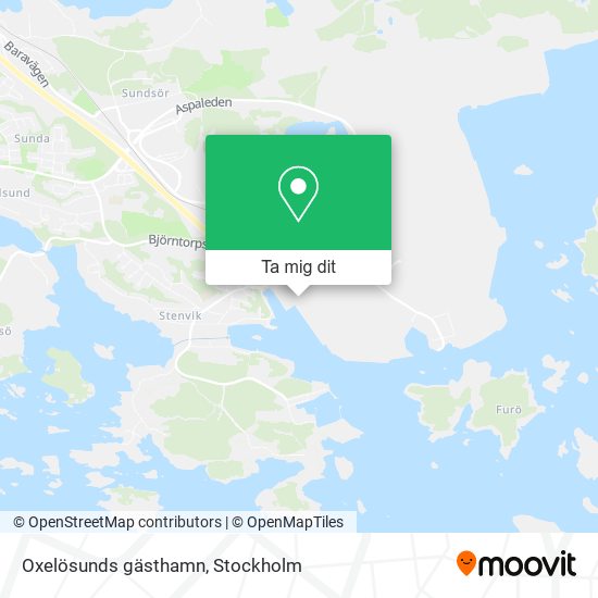 Oxelösunds gästhamn karta